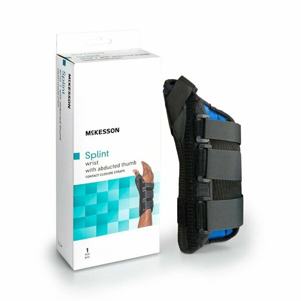 Mckesson Right Wrist Splint with Abducted Thumb, Large 155-81-87307